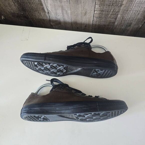 Converse Chuck Taylor All Star Ox Navy Brown - Picture 3 of 7